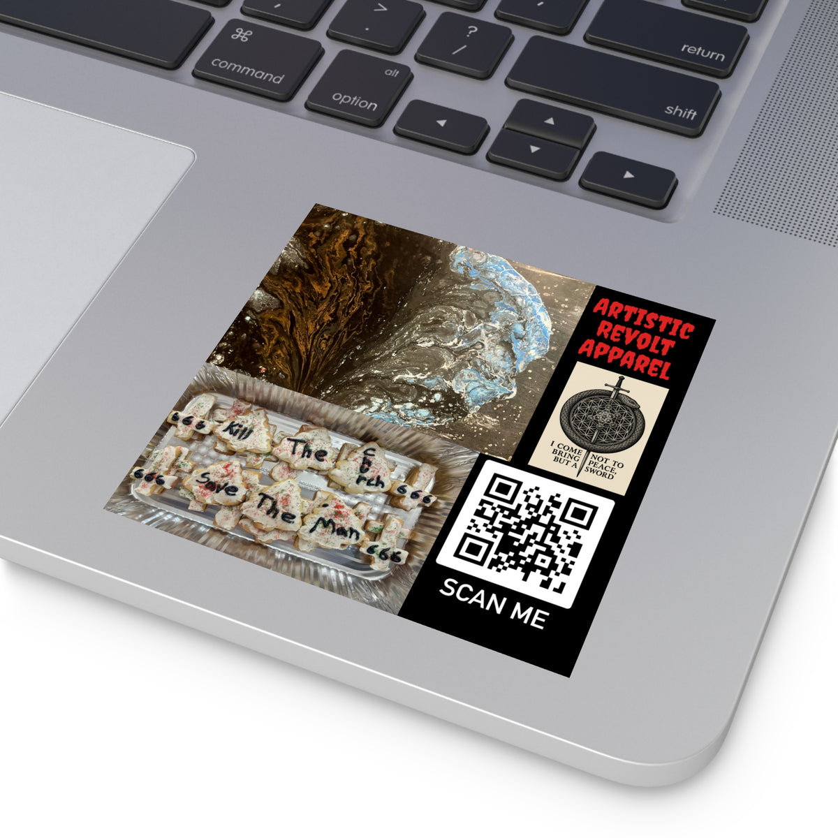 Buried Blue Race Stickers, Indoor\Outdoor