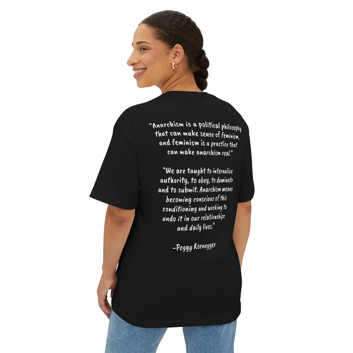 N. Peggy Kornegger Boxy Tee