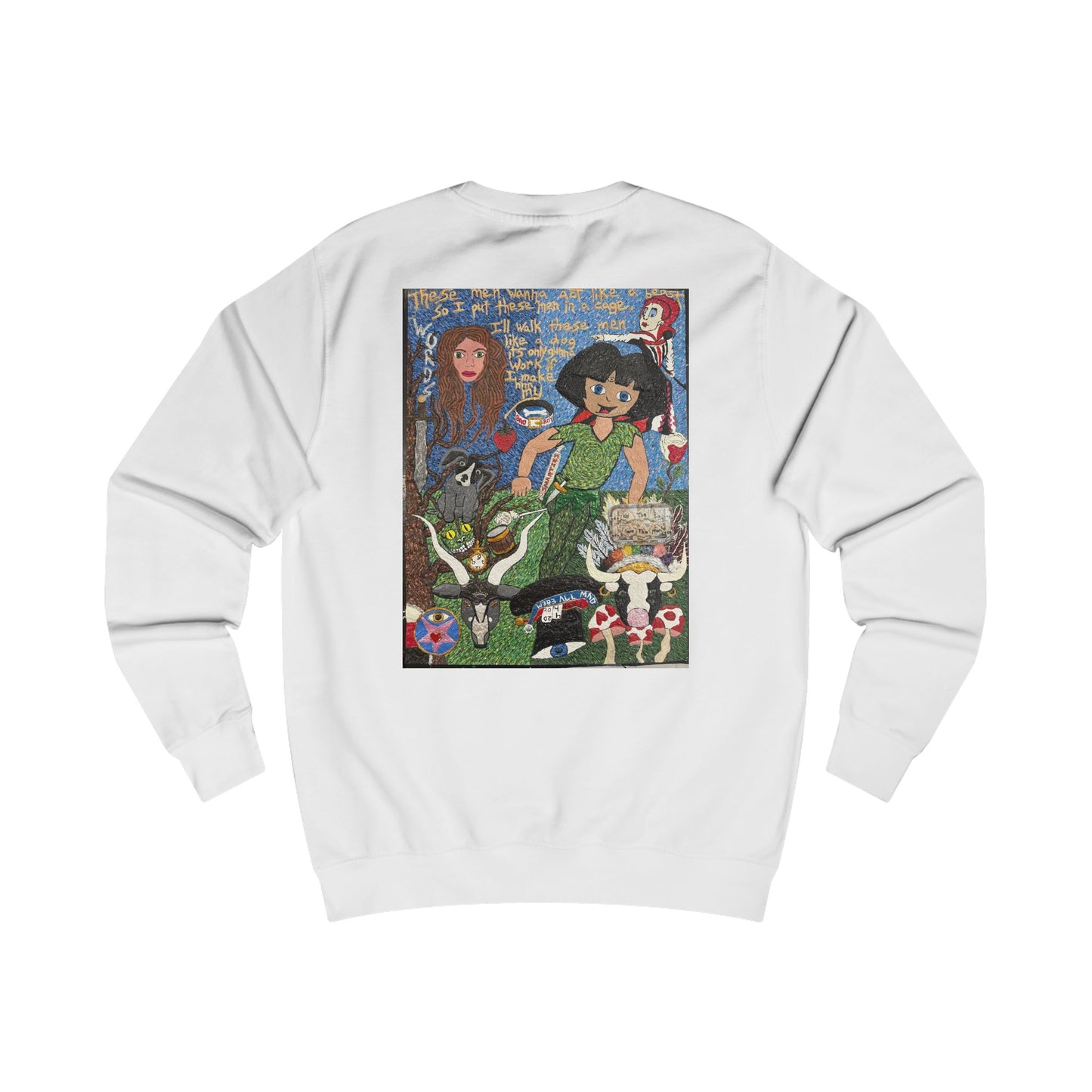 C. Pan-Dora Sweatshirt