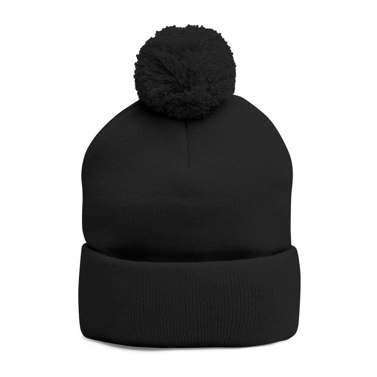 Z. Red Normalcy's a Fallacy Pom-Pom Knit Cap