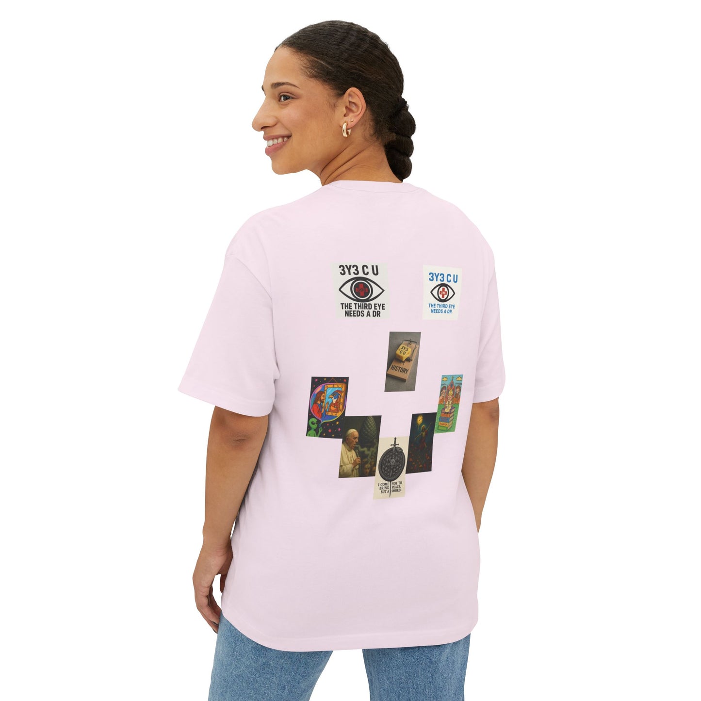 AI Anti-Christ Boxy Tee