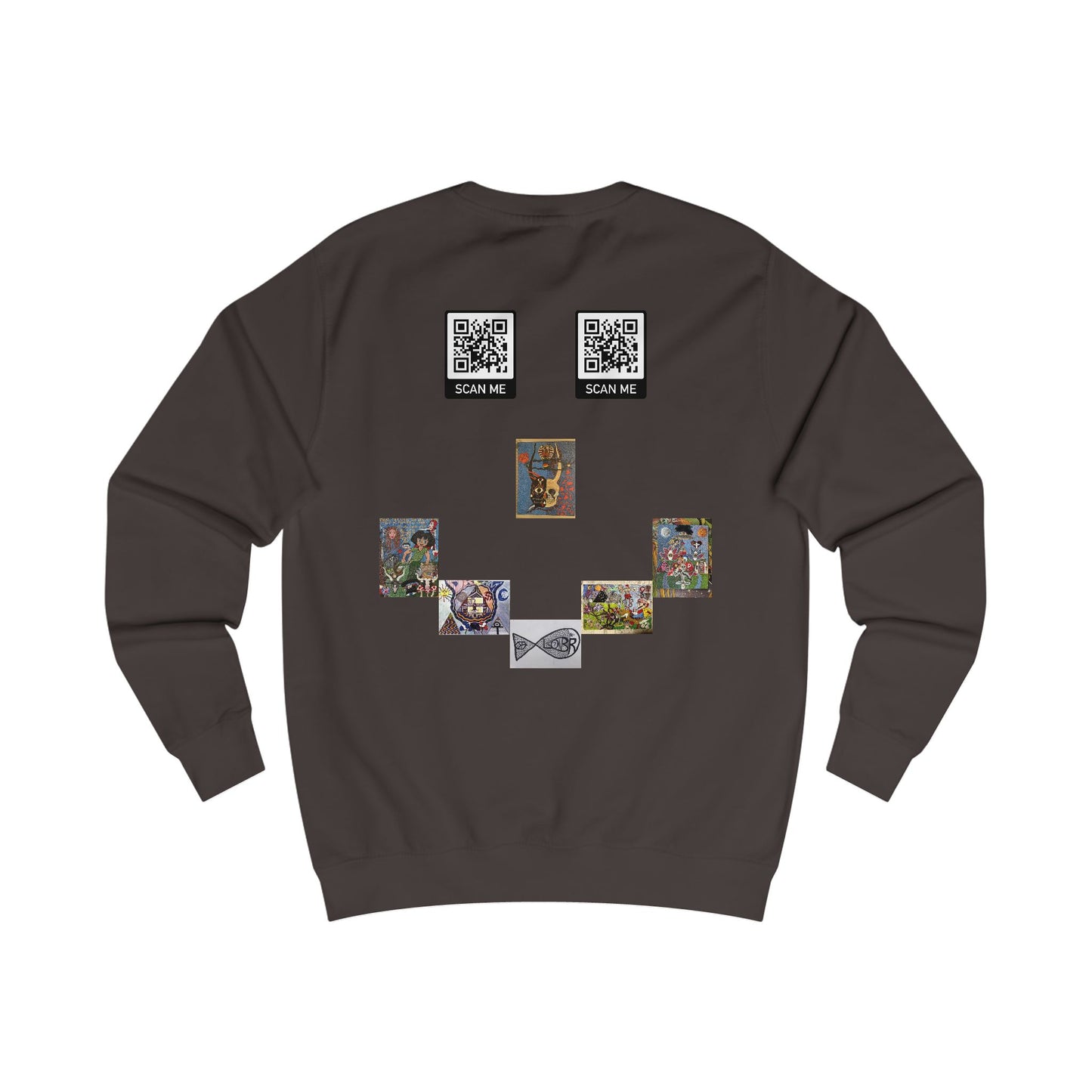 Smile, Say heART Unisex Sweatshirt