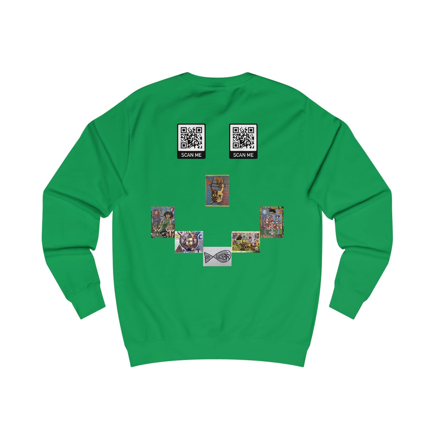 Smile, Say heART Unisex Sweatshirt