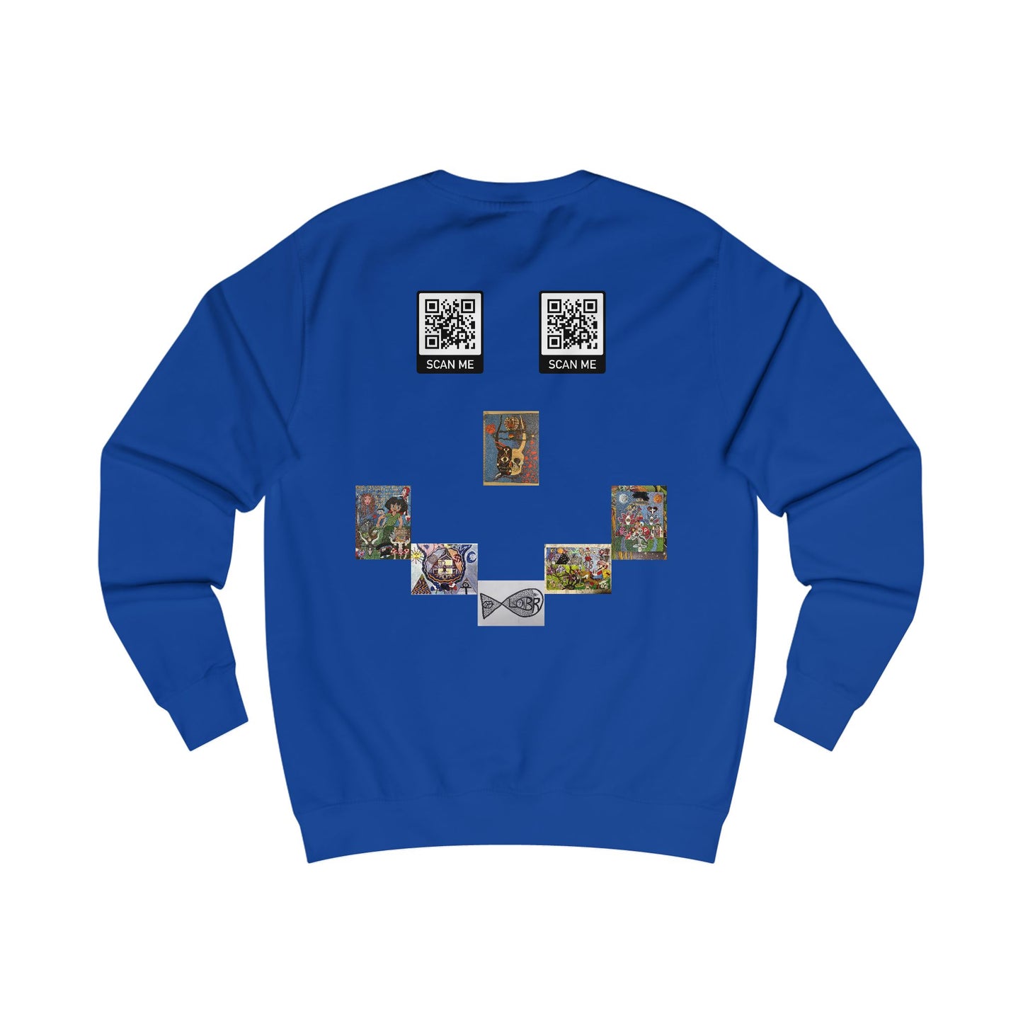 Smile, Say heART Unisex Sweatshirt