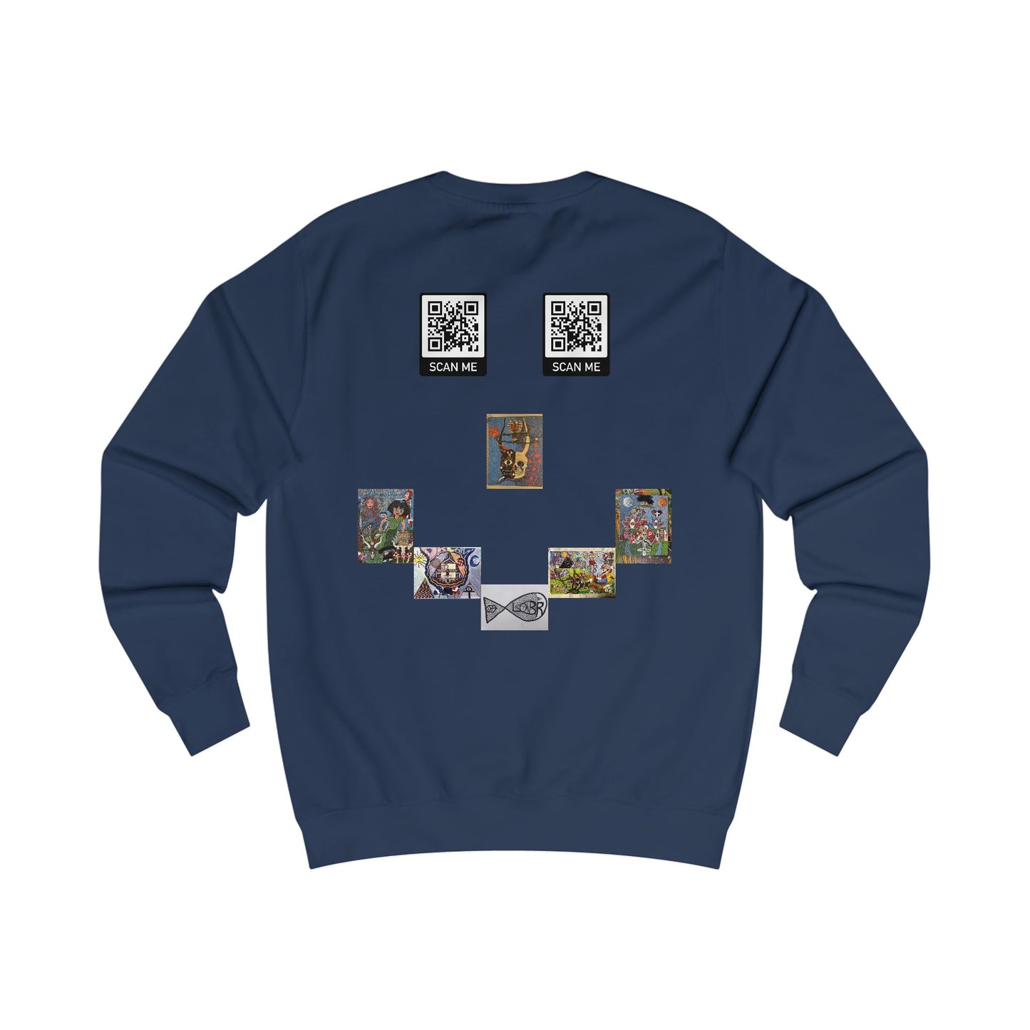 Smile, Say heART Unisex Sweatshirt