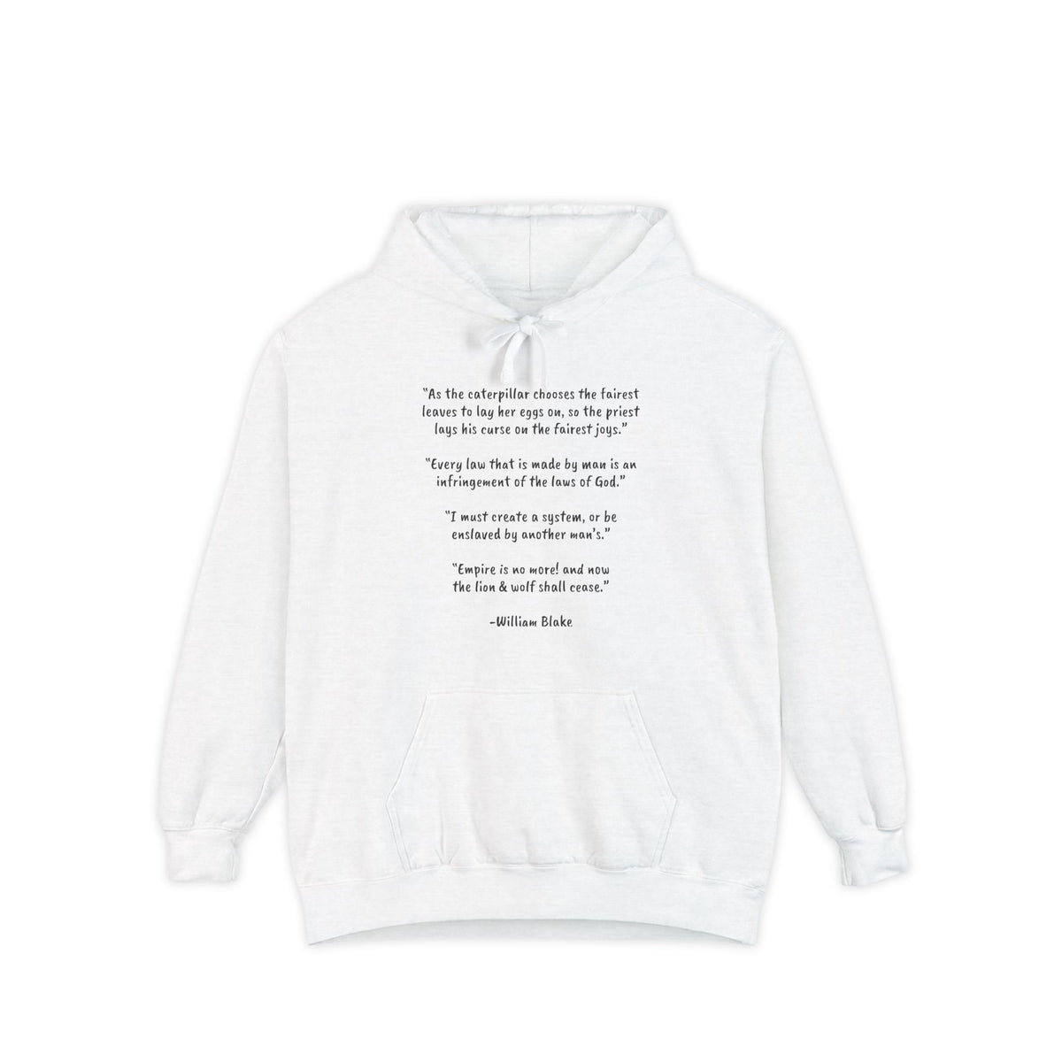 U. William Blake Hoodie