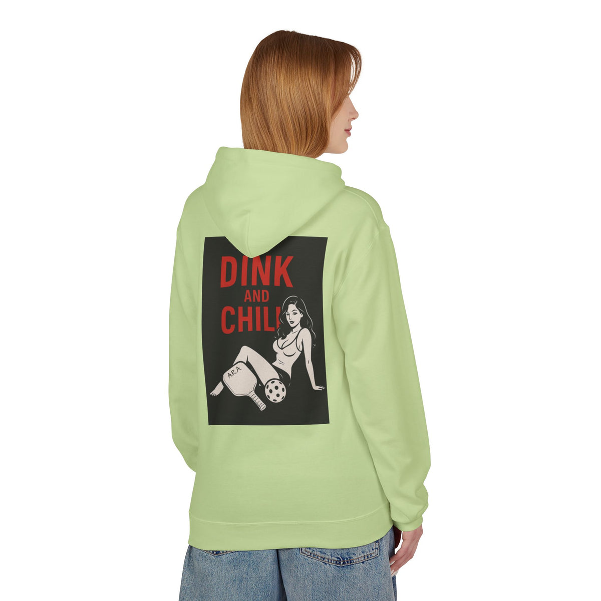 Dink and Chill One Softstyle Fleece Hoodie