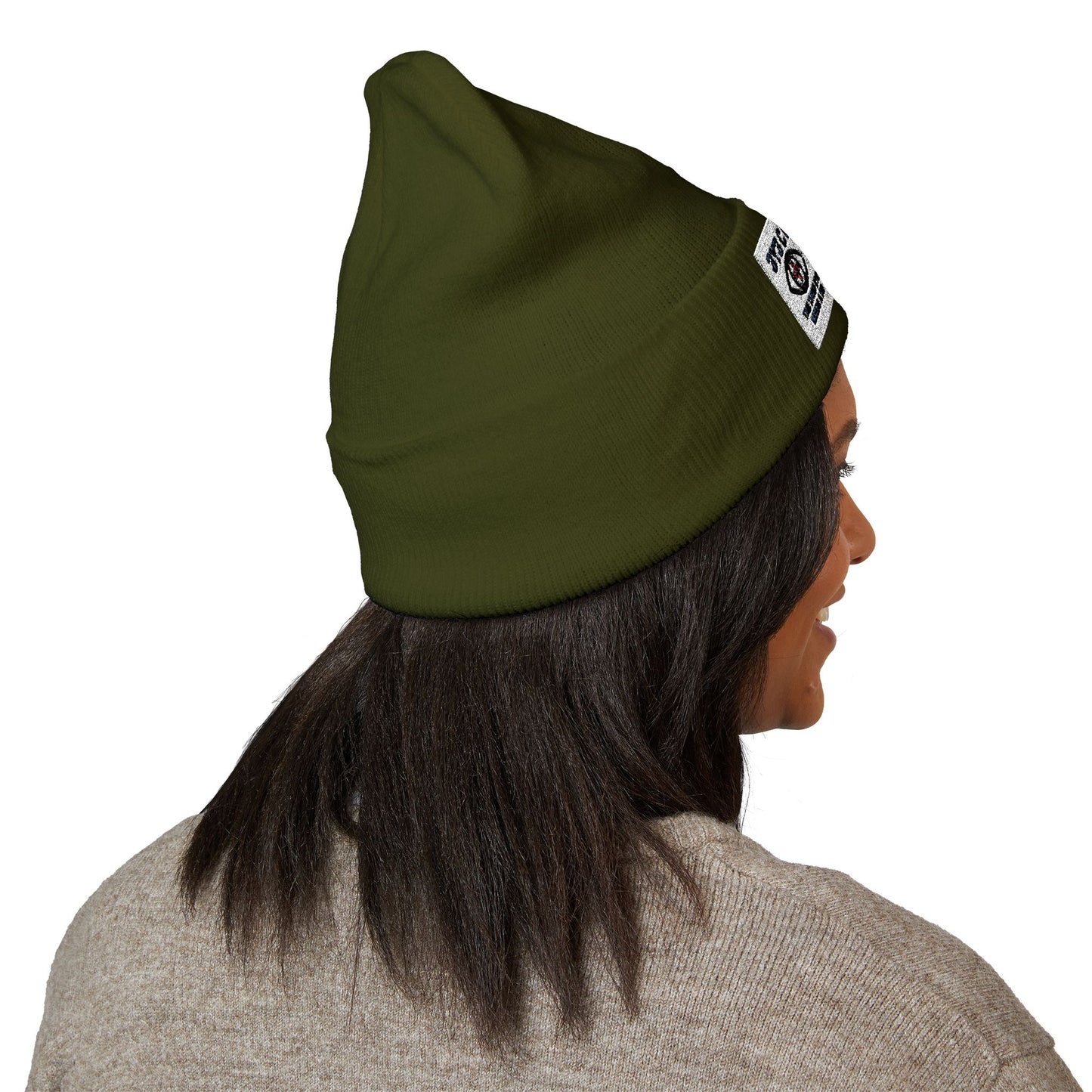 X. Pick Your Poison Black Beanie (Embroidery)