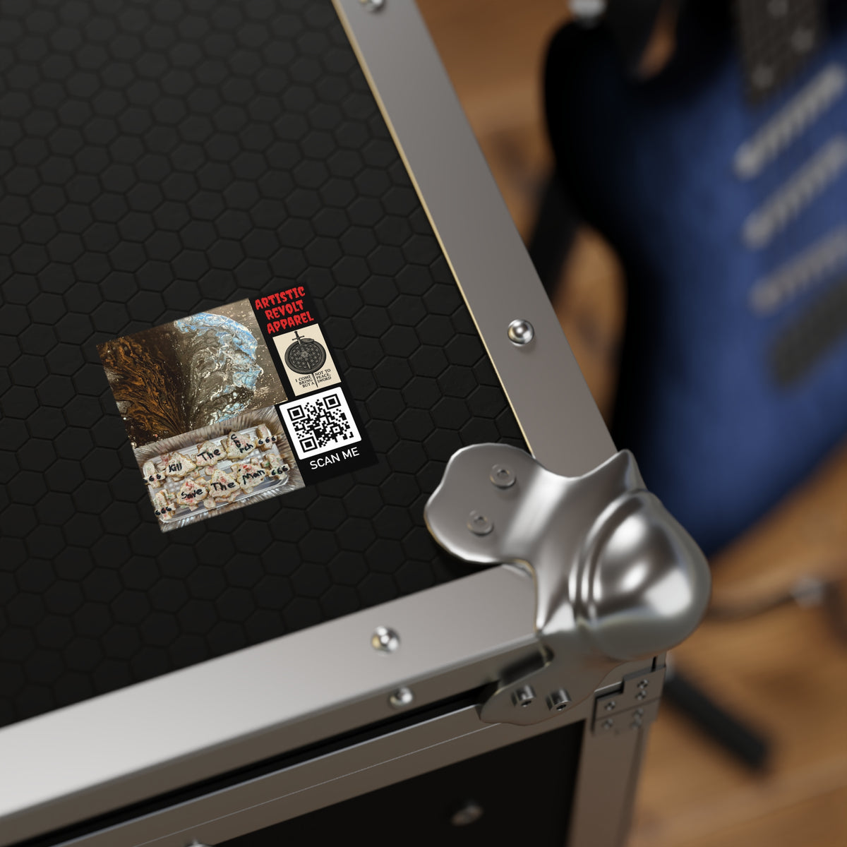 Buried Blue Race Stickers, Indoor\Outdoor