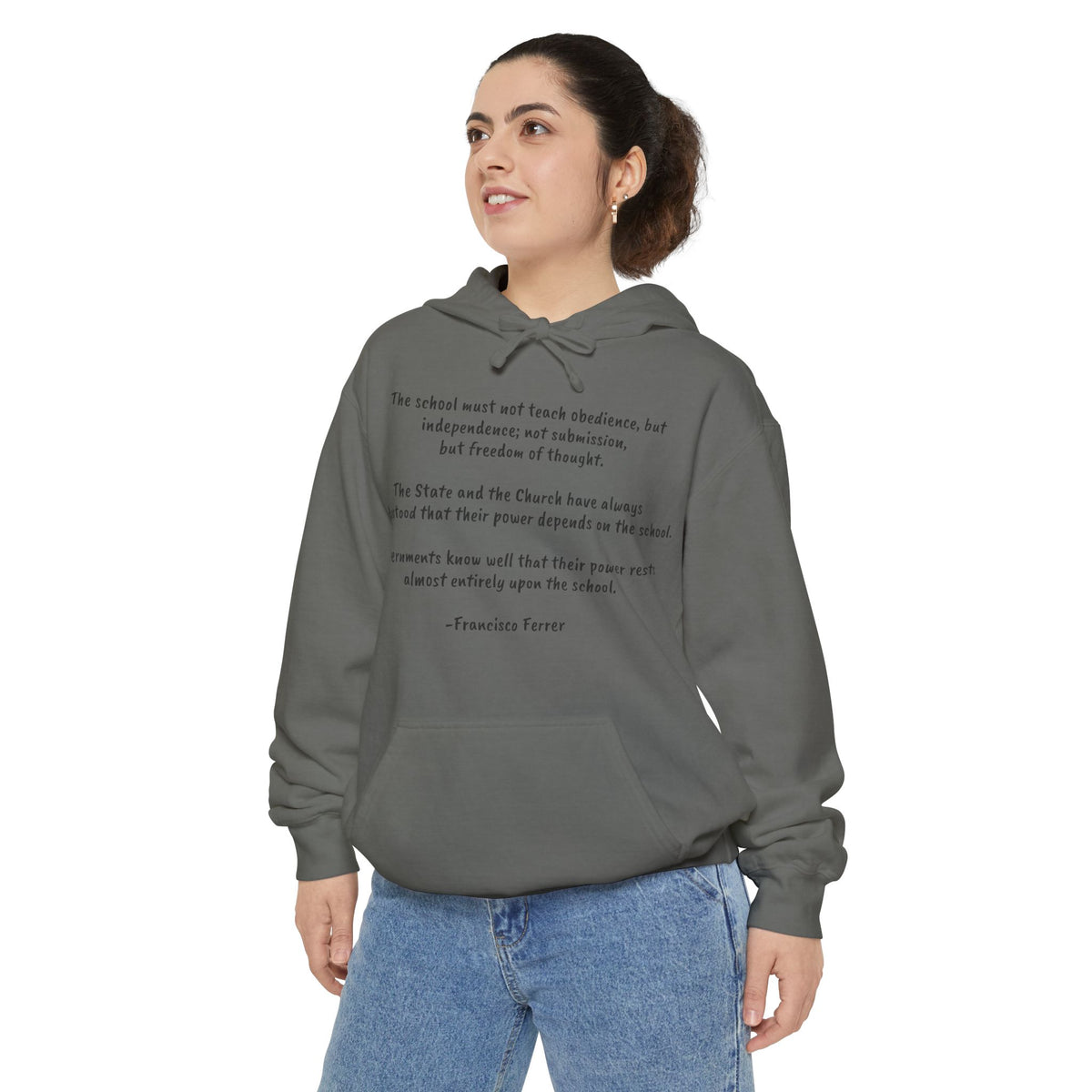 G. Francisco Ferrer Hoodie