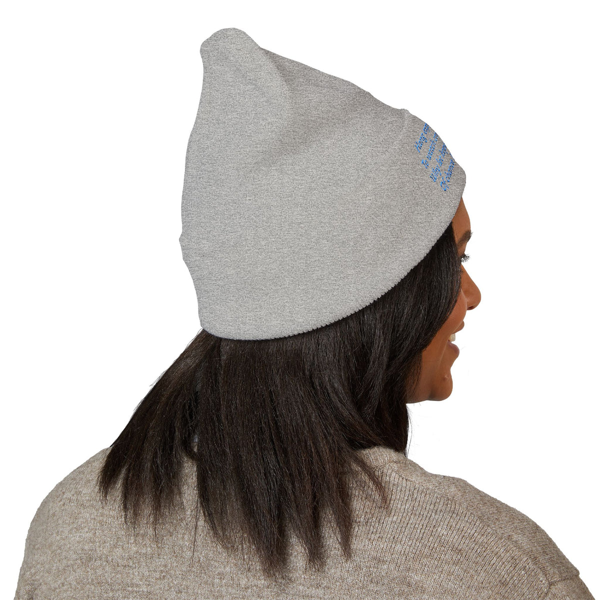 Z. Hang Expectations Beanie (Embroidery)