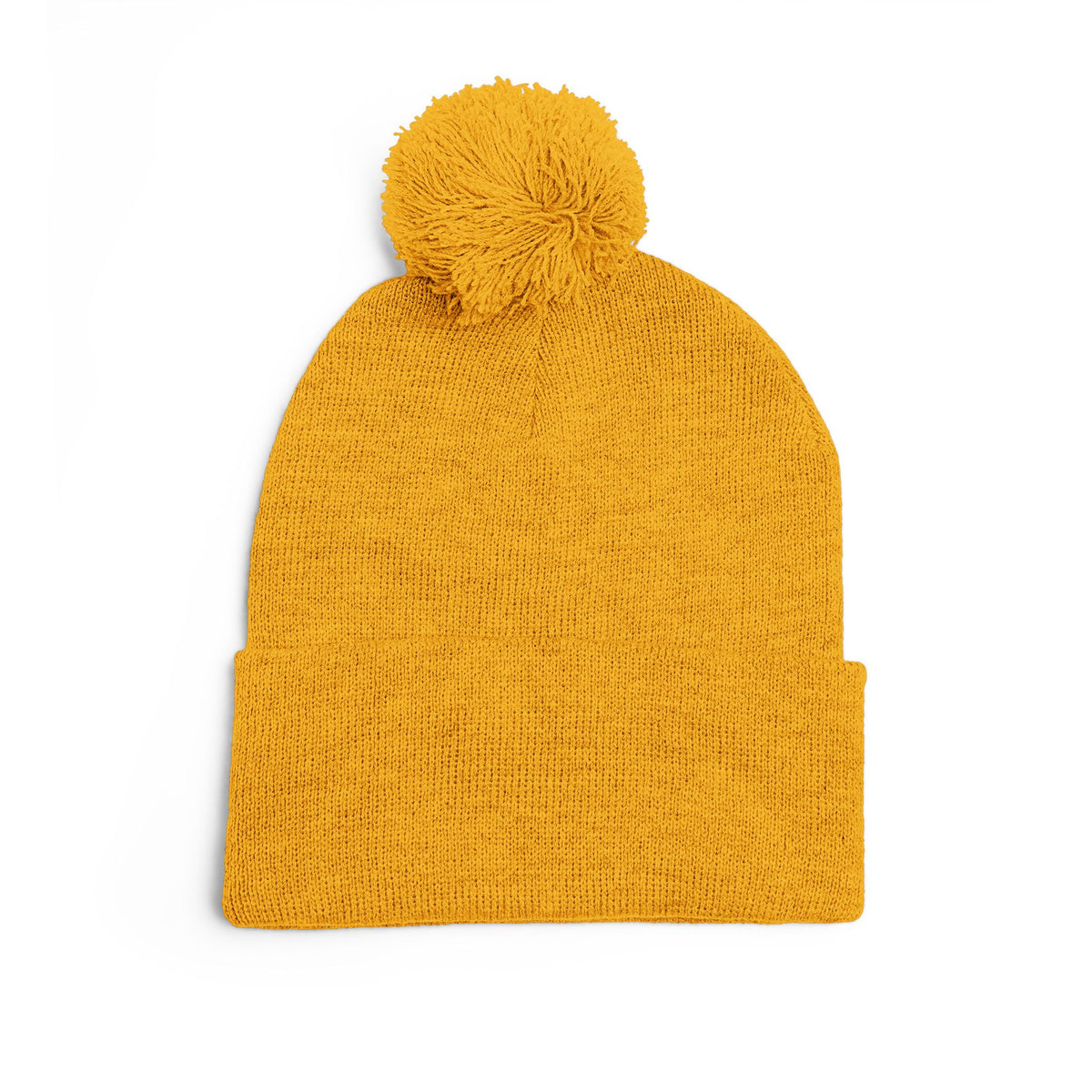 Z. White Normalcy's a Fallacy Pom-Pom Knit Cap