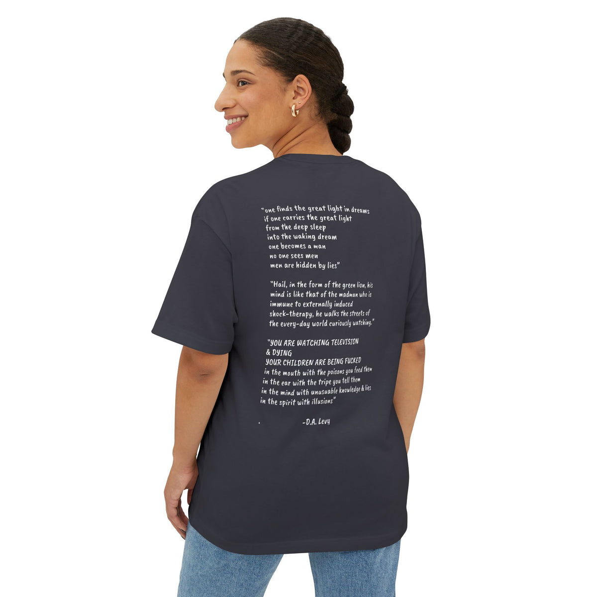 S. D.A. Levy Boxy Tee