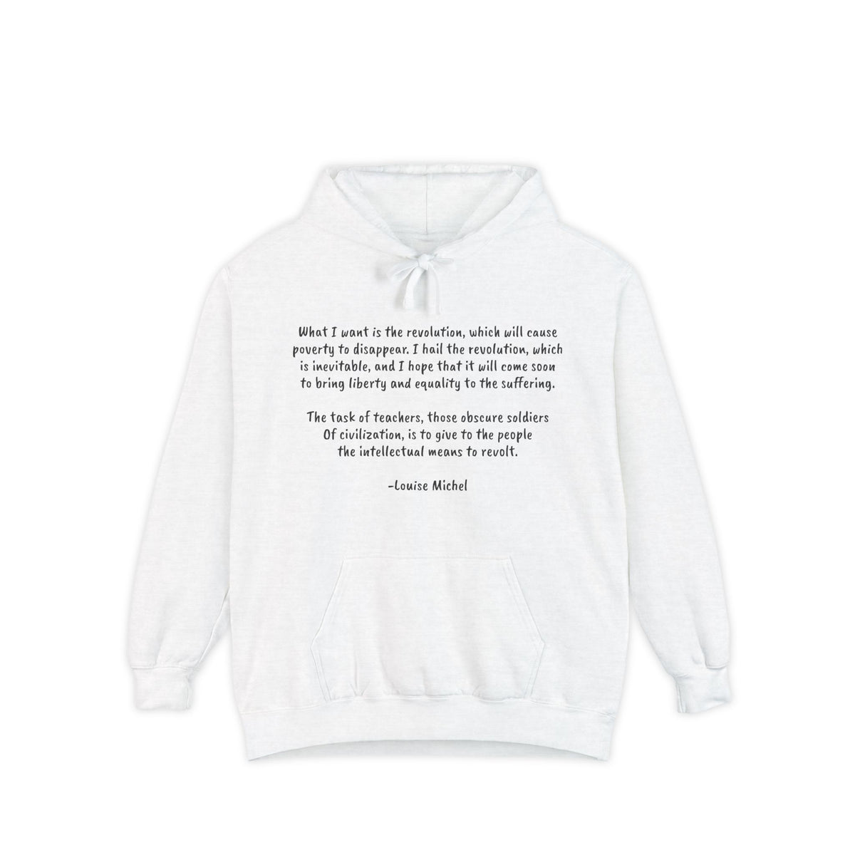 H. Louise Michel Hoodie