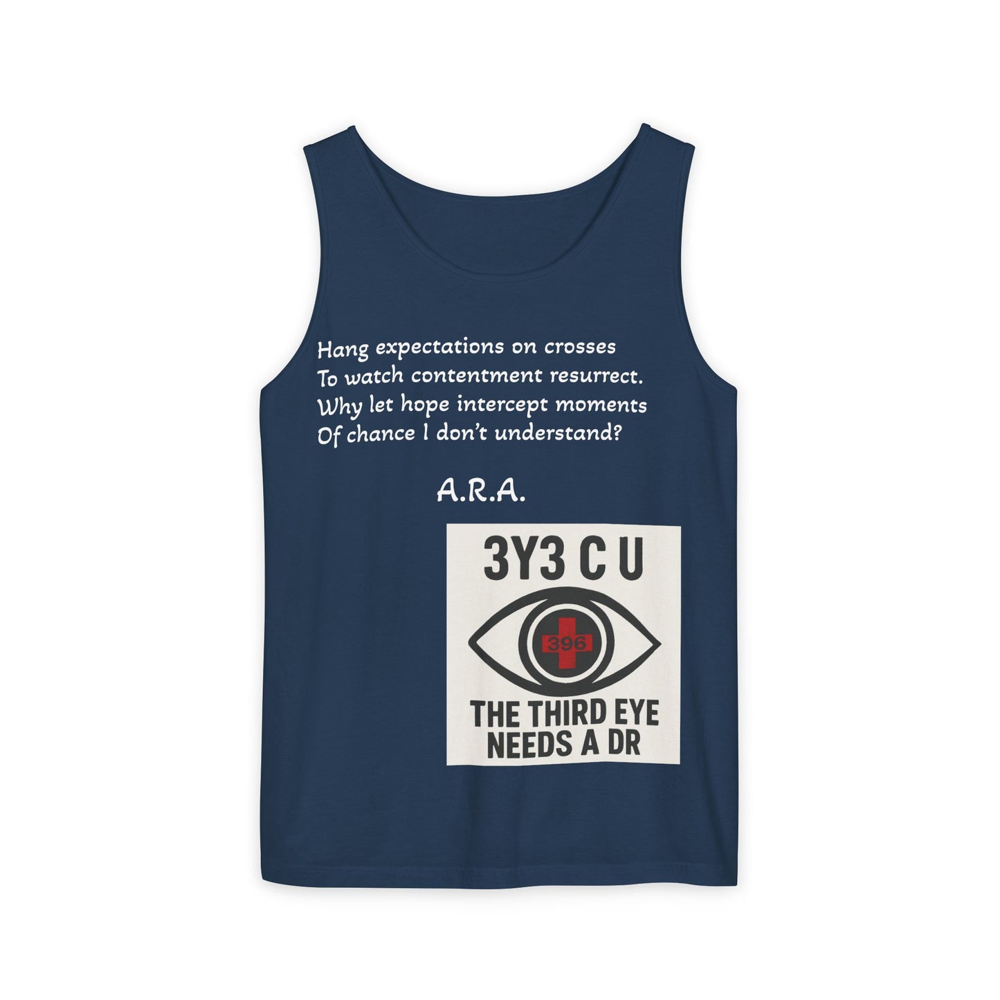 A. Faith or Fear Tank Top