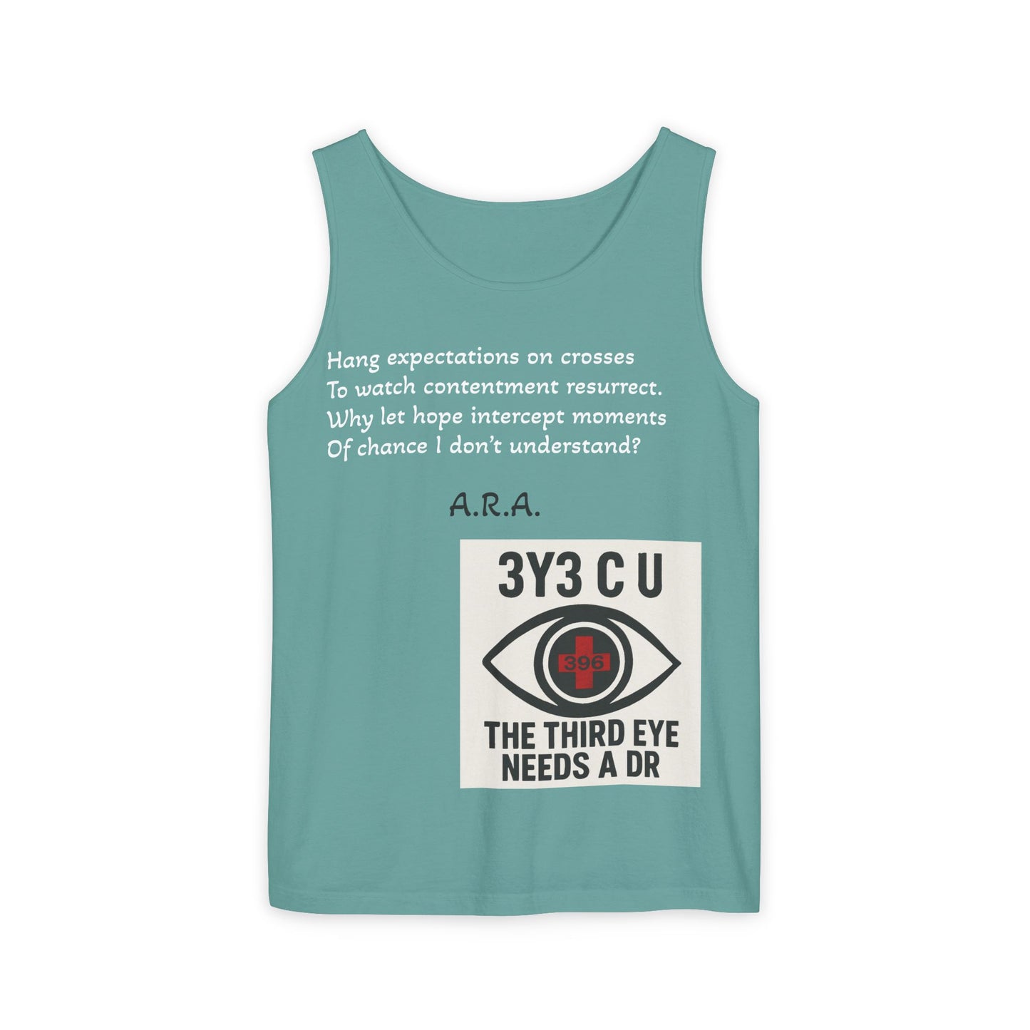 A. Faith or Fear Tank Top