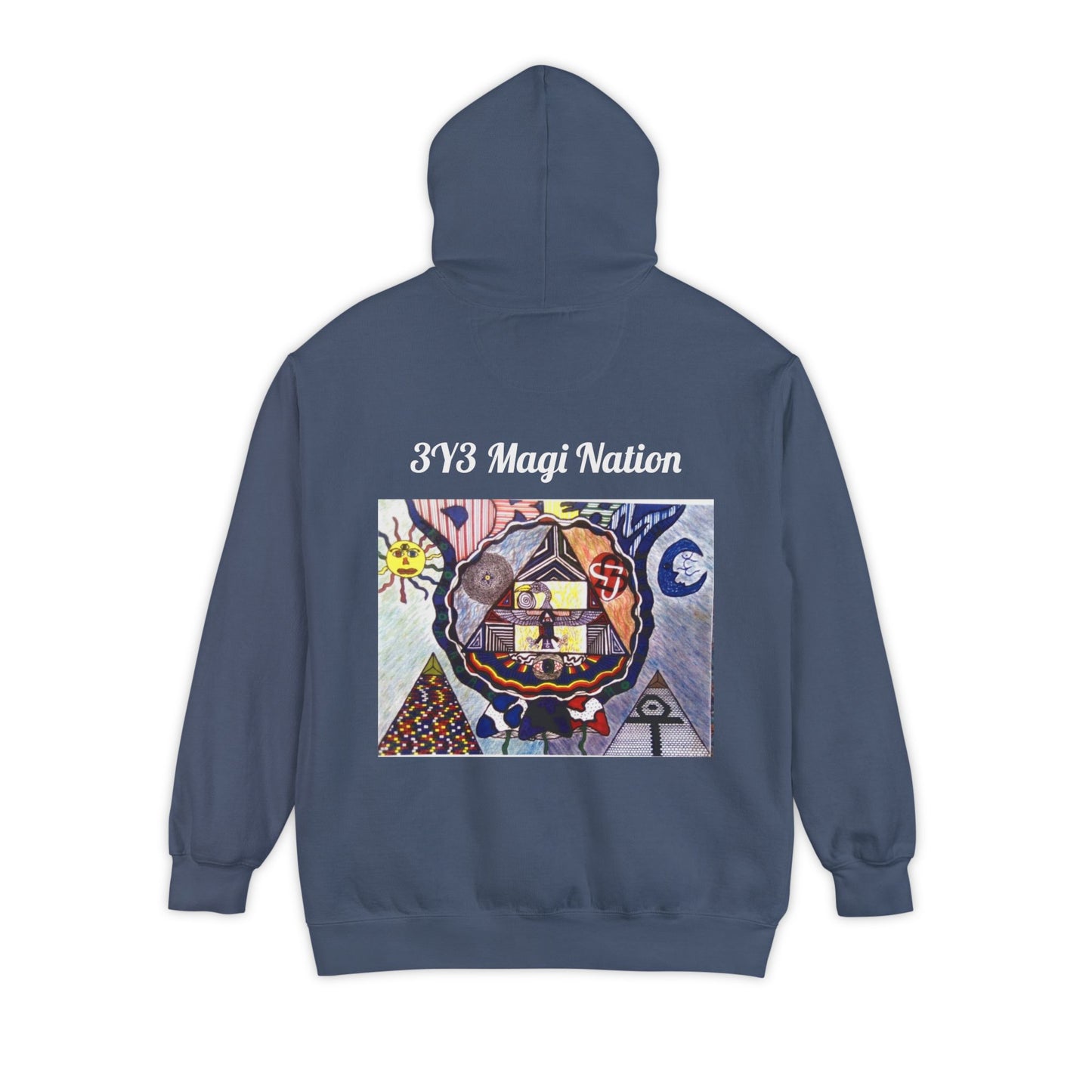 B. 3Y3 Magi Nation Hoodie