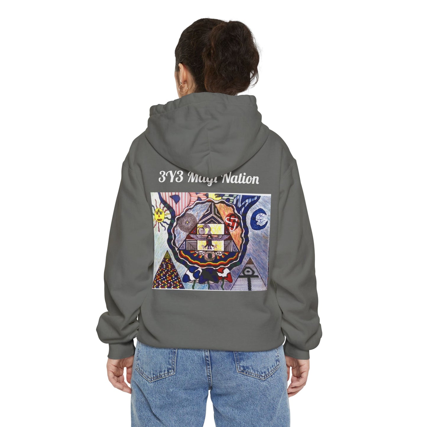 B. 3Y3 Magi Nation Hoodie