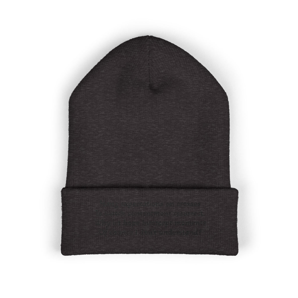 Z. Hang Expectations Beanie (Embroidery)