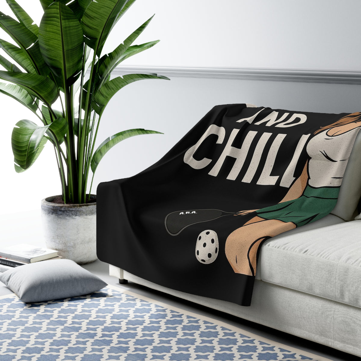 Dink and Chill Two Blanket
