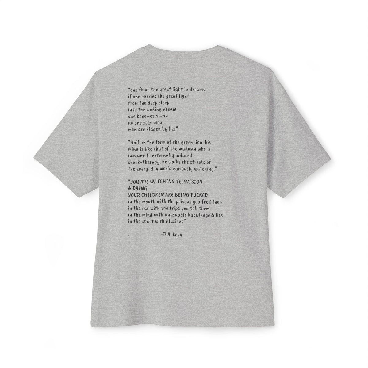S. D.A. Levy Boxy Tee
