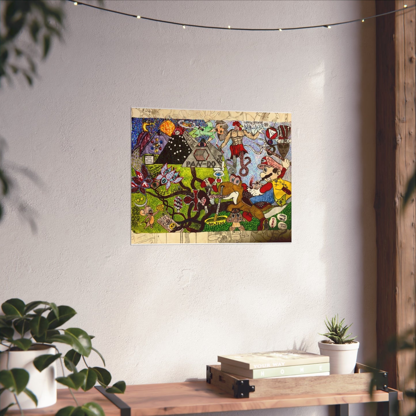 Ecclesiastical Spanish Conquest Art Posters