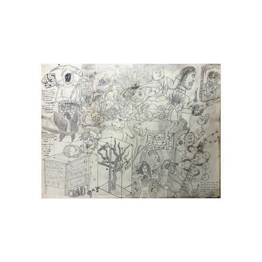 Cloud 9^3 Poem Art Posters
