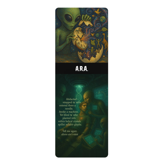 C. Aliens Are Real Yoga Mat