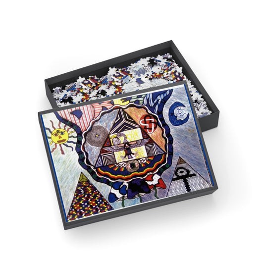 Philosophers Stoned Dream Puzzle (252, 500, 1000-Piece)