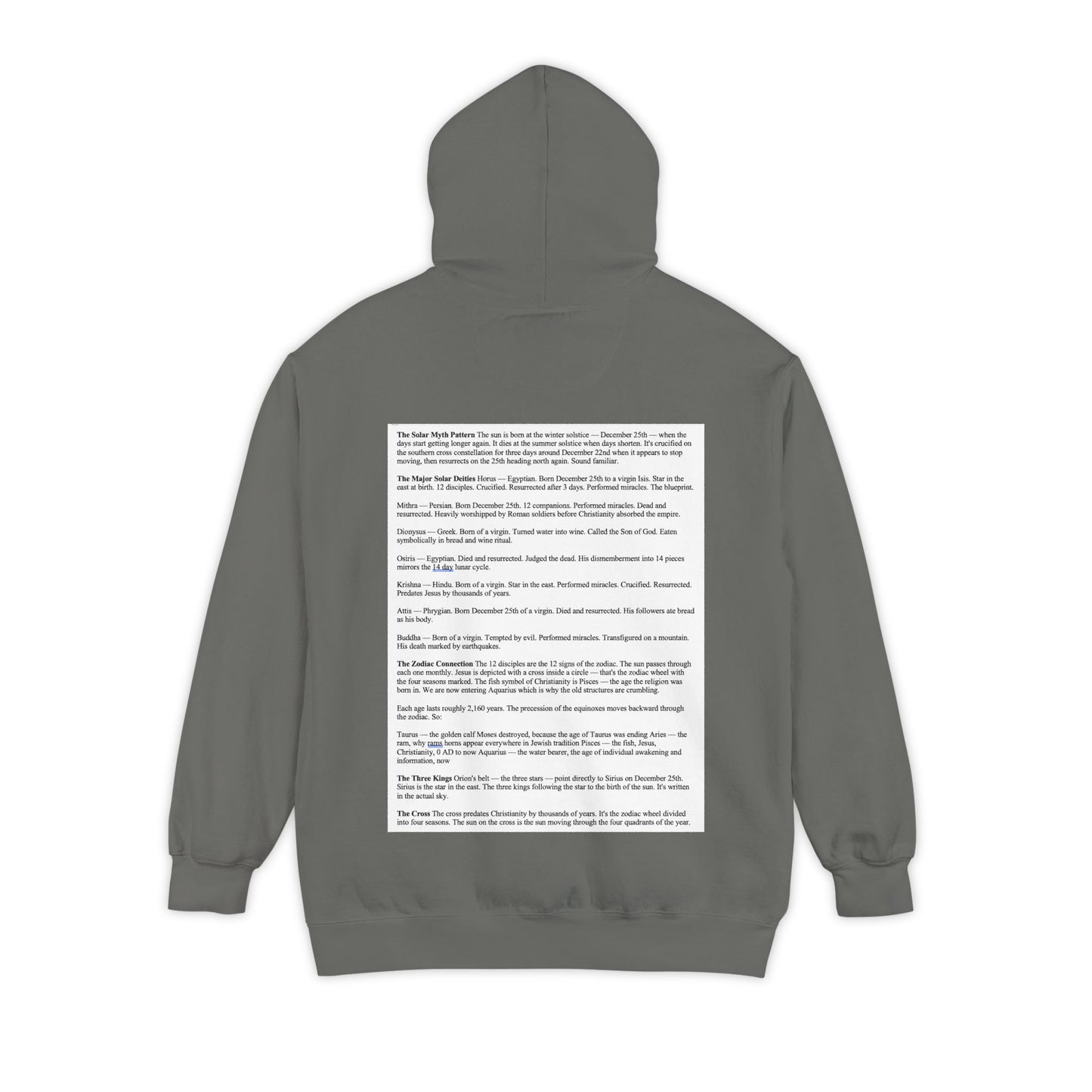 Sun Religion Unisex Hoodie