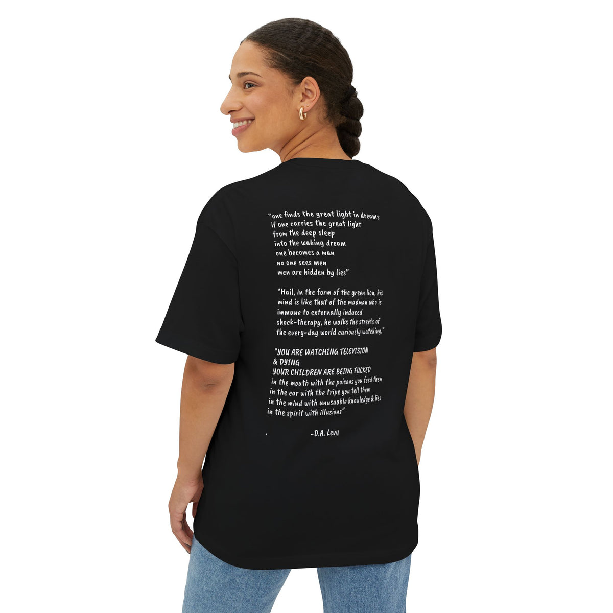 S. D.A. Levy Boxy Tee