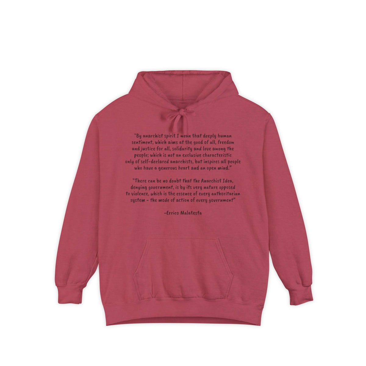 E. Errico Malatesta Hoodie