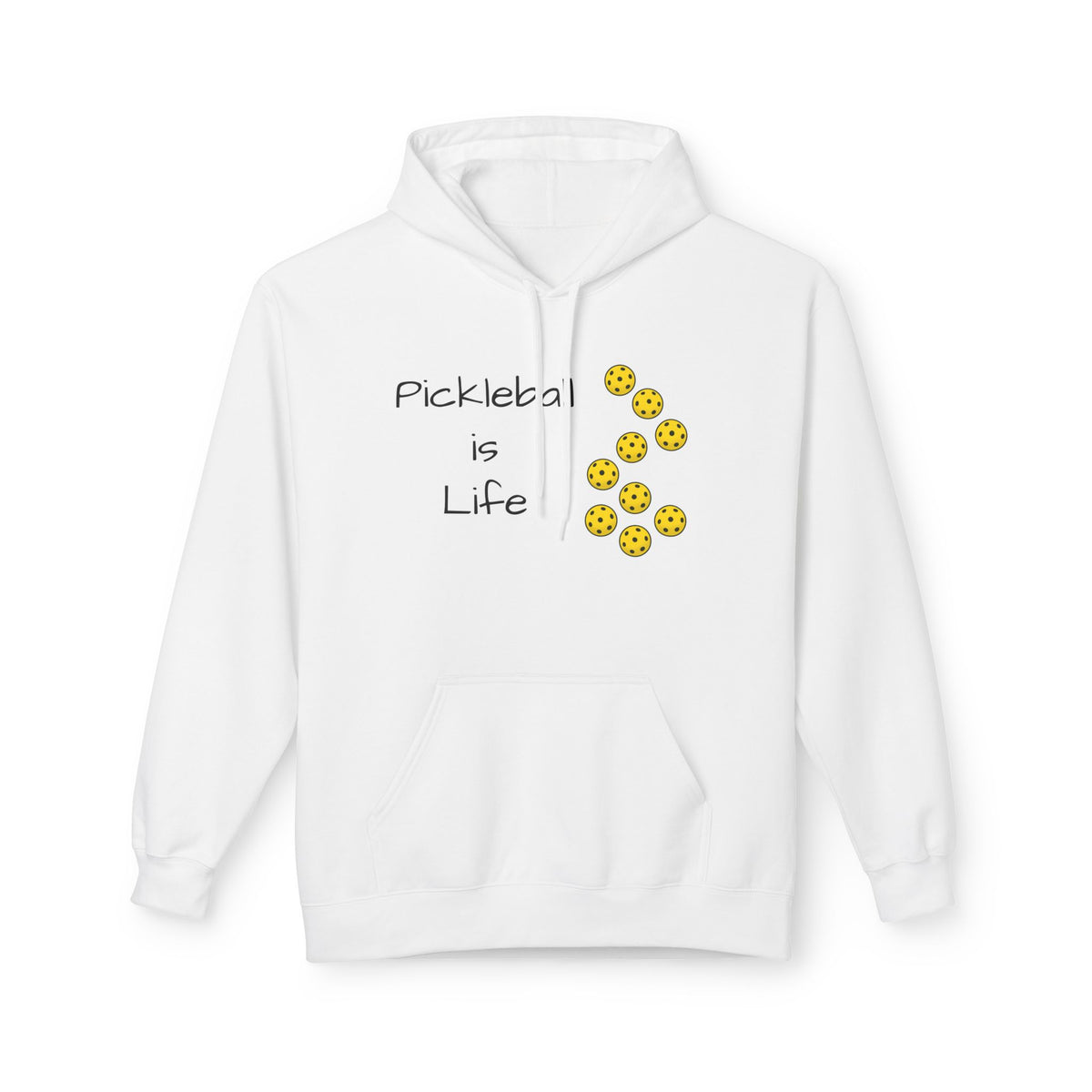 Dink and Chill One Softstyle Fleece Hoodie