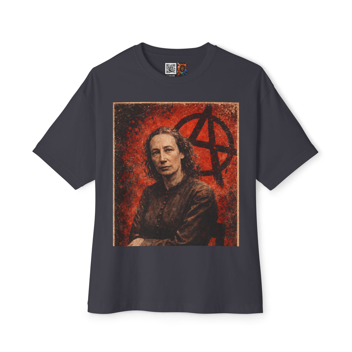 H. Louise Michel Boxy Tee
