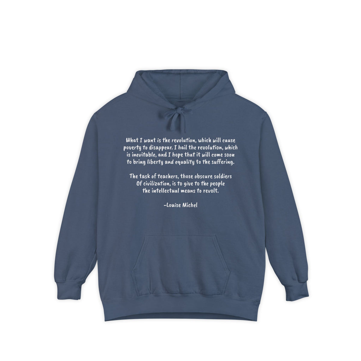 H. Louise Michel Hoodie