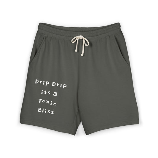 I. Drip Drip Lightweight Fleece Sweat Shorts