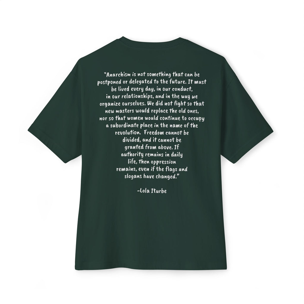 R. Lola Iturbe Boxy Tee