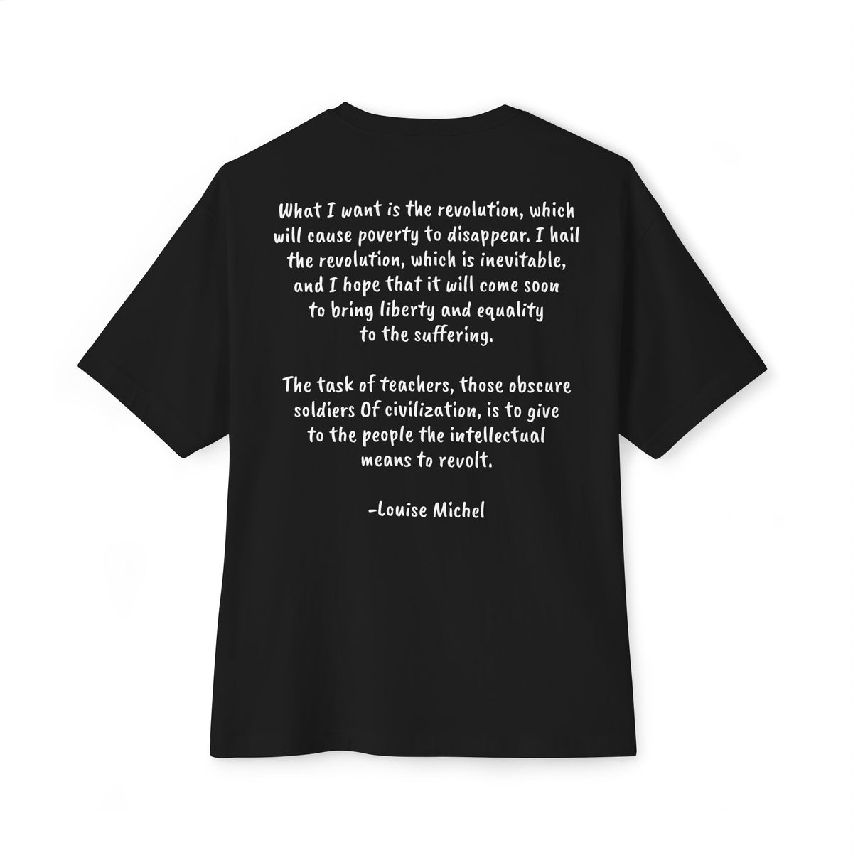 H. Louise Michel Boxy Tee
