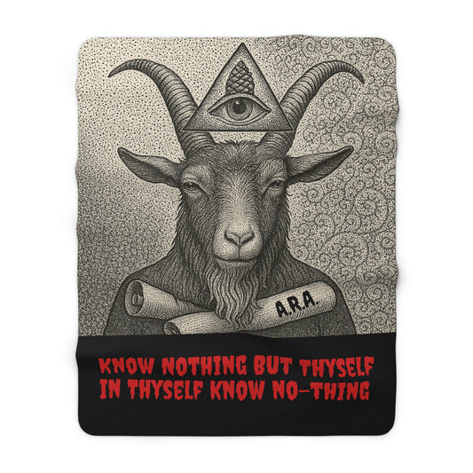 C. Know Nothing but Thyself Blanket