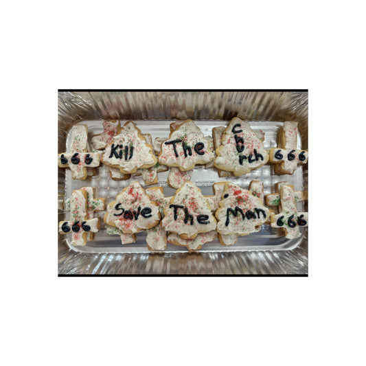 Kill the Church Art Posters