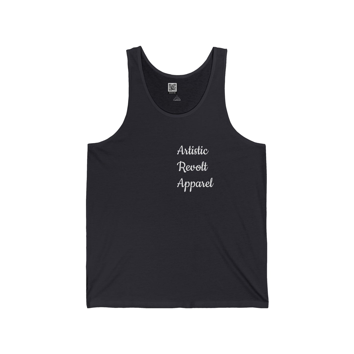 AI Anti-Christ Unisex Tank