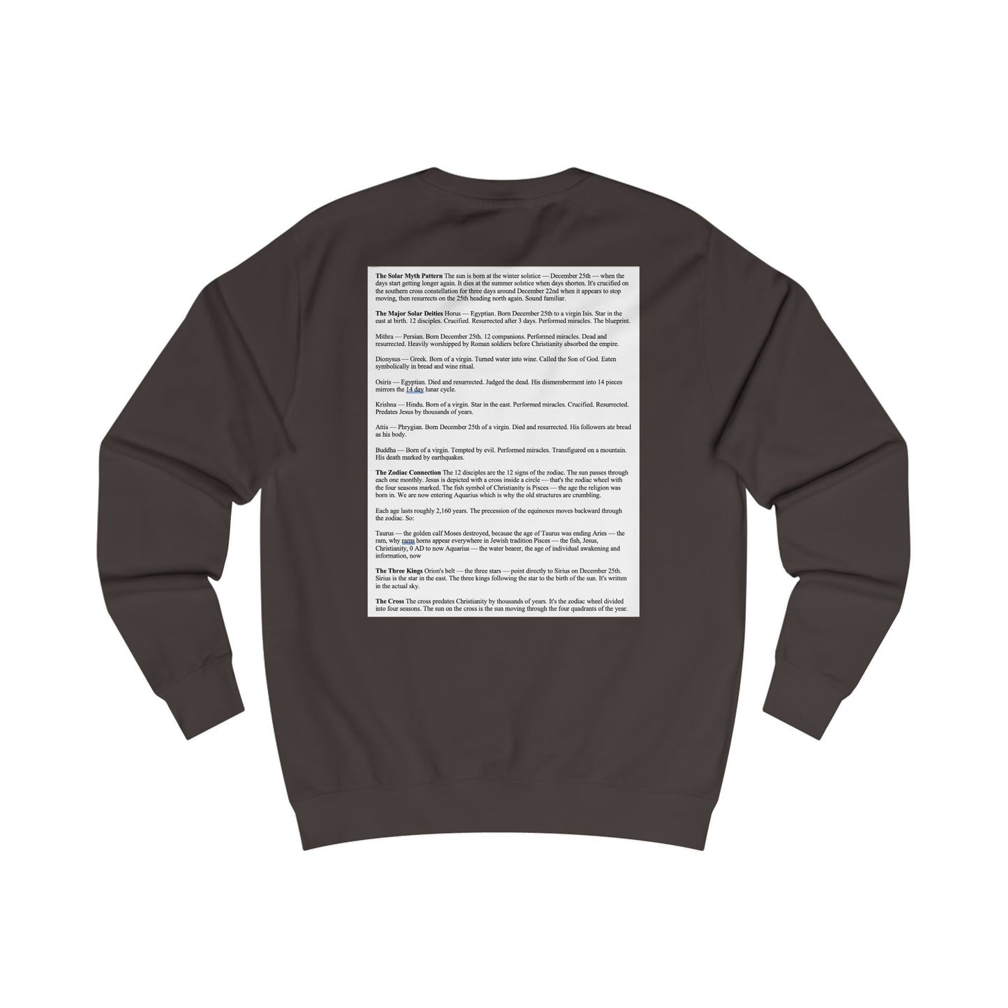 Sun Religion Unisex Sweatshirt