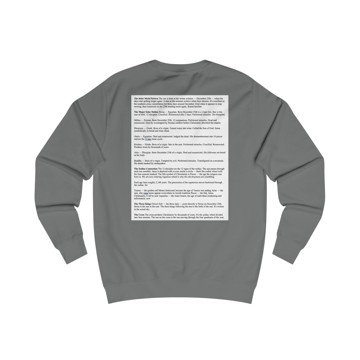 Sun Religion Unisex Sweatshirt