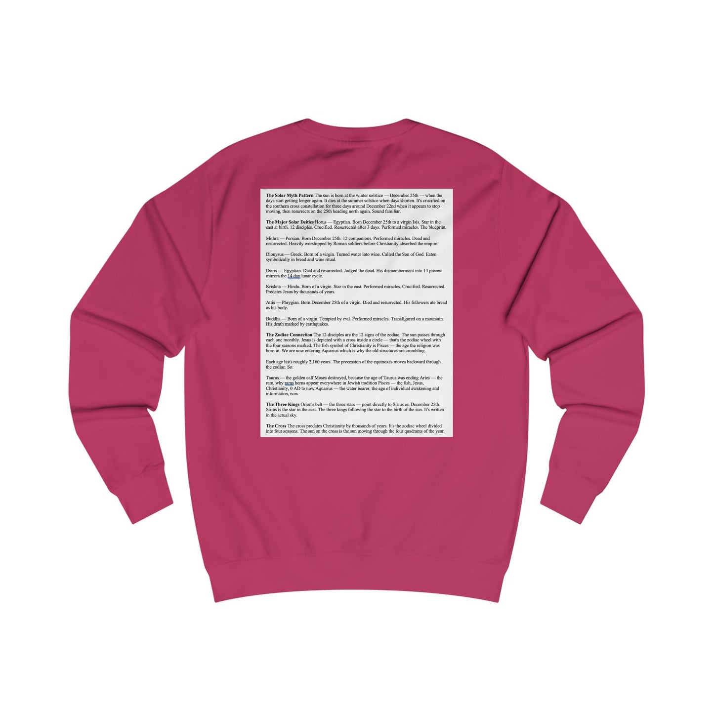 Sun Religion Unisex Sweatshirt