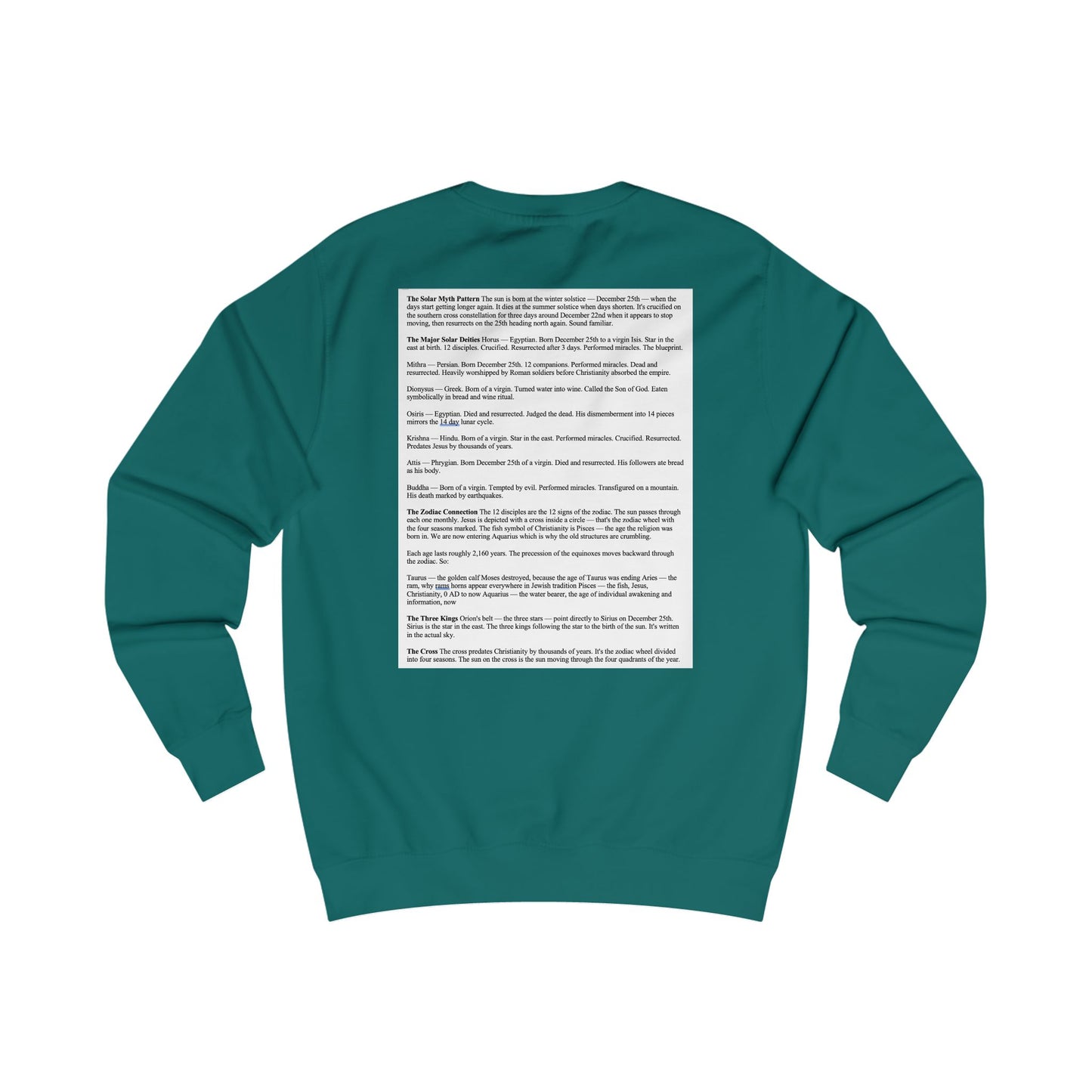 Sun Religion Unisex Sweatshirt