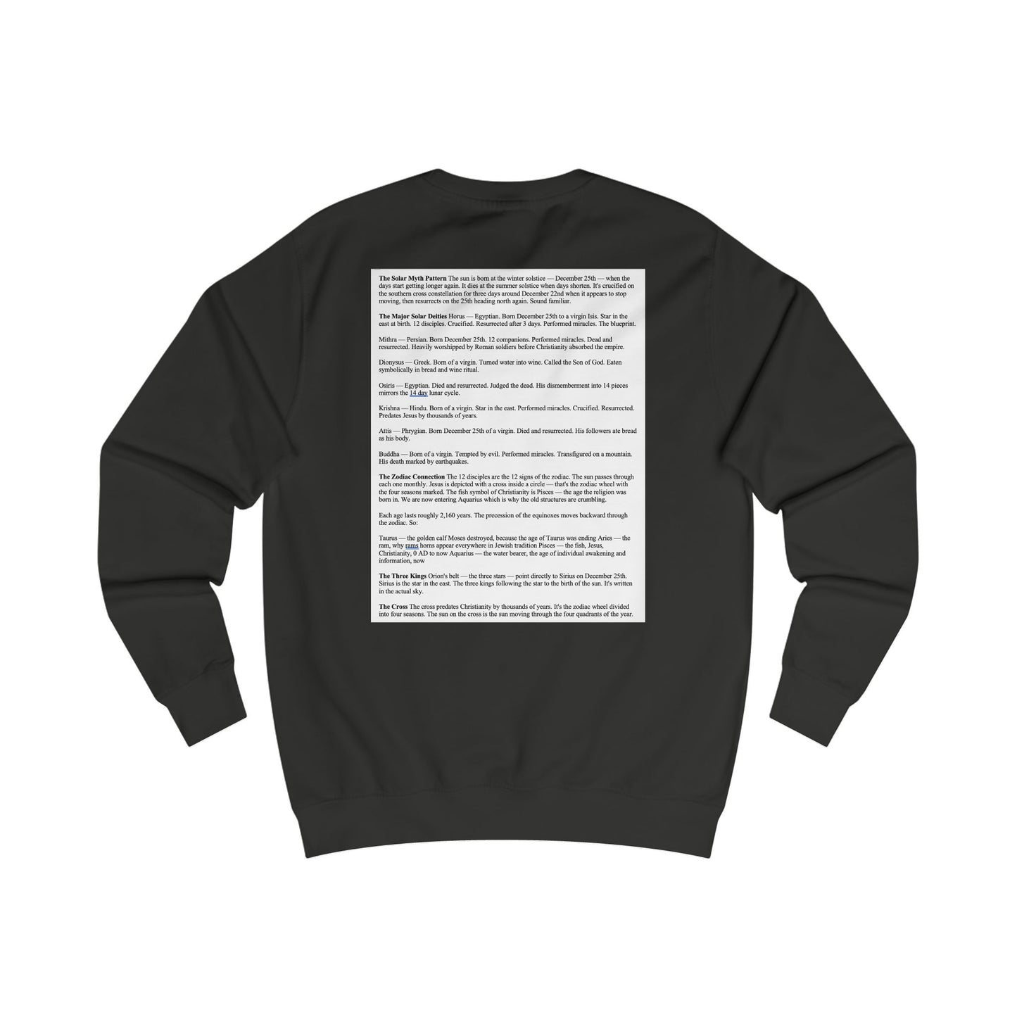 Sun Religion Unisex Sweatshirt