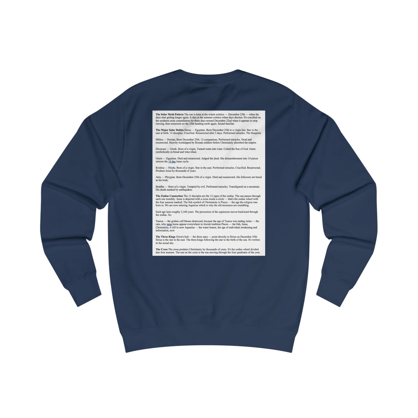 Sun Religion Unisex Sweatshirt