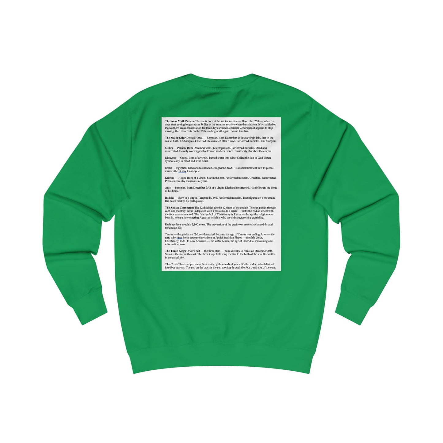 Sun Religion Unisex Sweatshirt