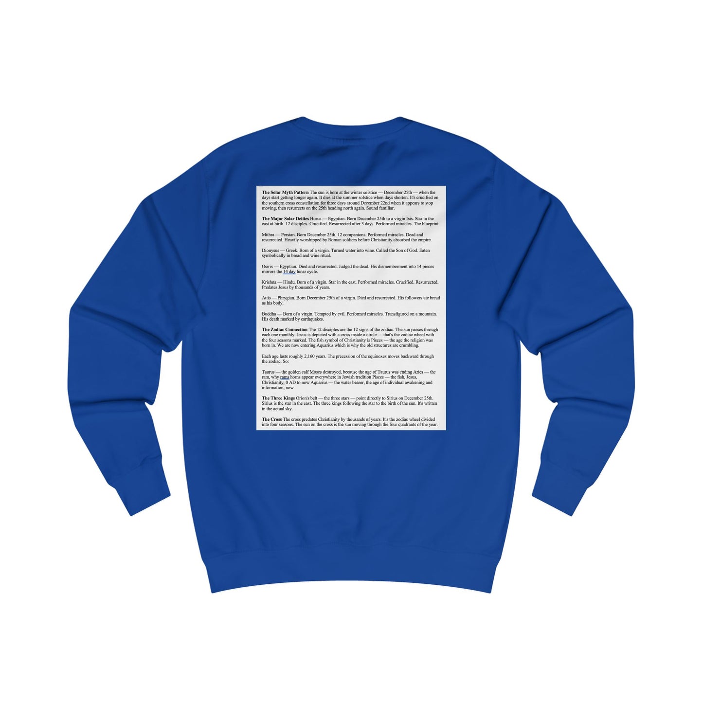 Sun Religion Unisex Sweatshirt