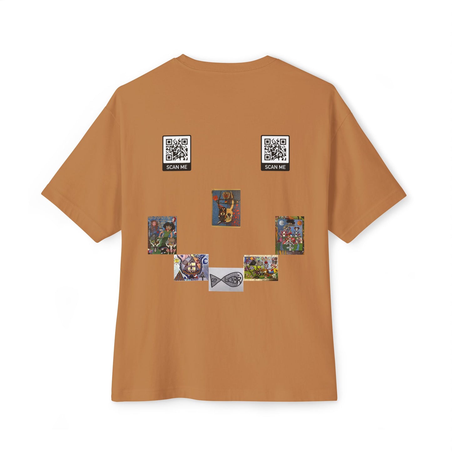 Smile, Say heART Boxy Tee